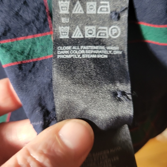 Tommy Hilfiger Men's Plaid Classic fit size XL - Picture 8 of 8